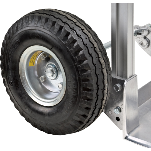 Aluminum Hand Truck Replacement Wheel Sécurité Médic