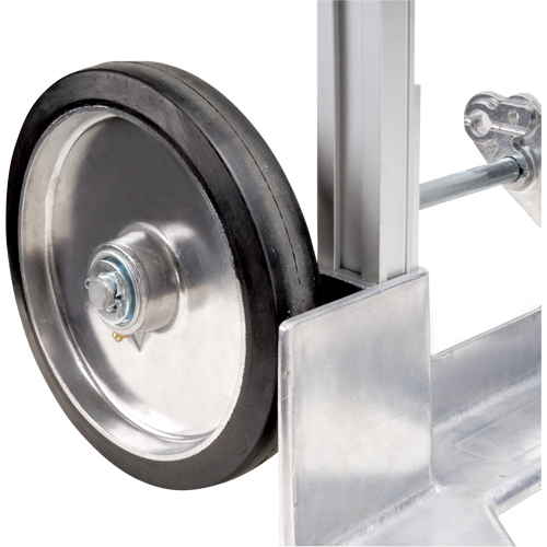 Roue de rechange pour diable en aluminium Sécurité Médic