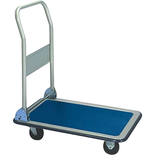 Chariot &agrave; plateforme, Acier, 400 lb, 35" lo x 23" la, Hauteur 32,5" Sécurité Médic