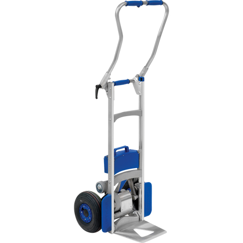 Liftkar&reg; Aluminum Stair Climbing Hand Truck, Aluminum Frame, 18" W x 61" H, 300 lbs. Capacity Sécurité Médic