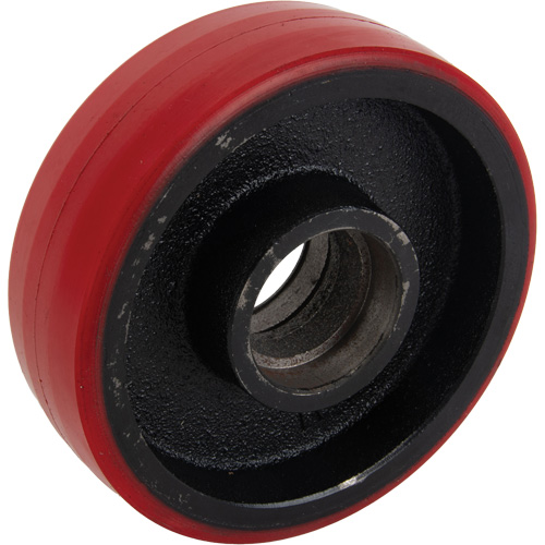 Replacement Polyurethane Steer Wheel For Kleton Low-Profile Pallet Trucks Sécurité Médic