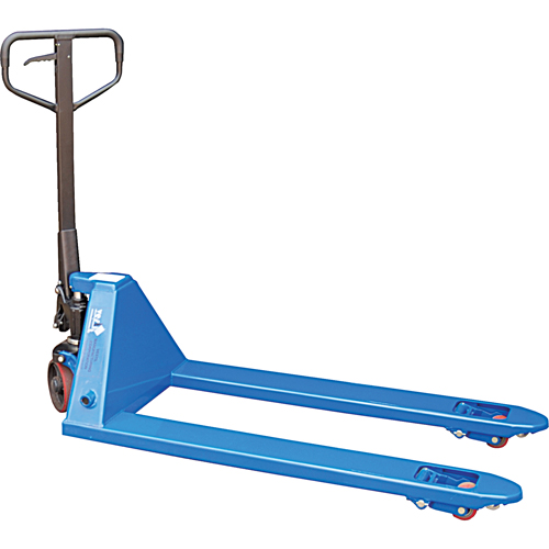 Transpalette manuel Quick-Lift, Acier, 48" lo x 20" la, Capacit&eacute; 5500 lb Sécurité Médic