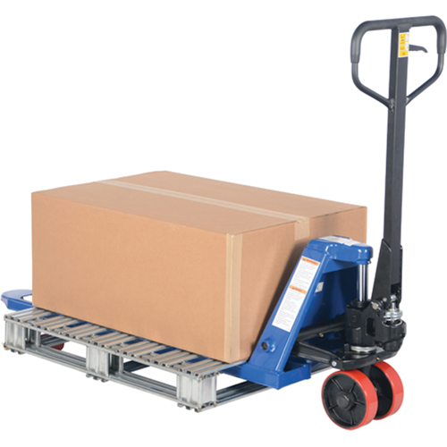 Transpalette manuel Quick-Lift, Acier, 48" lo x 20" la, Capacit&eacute; 5500 lb Sécurité Médic