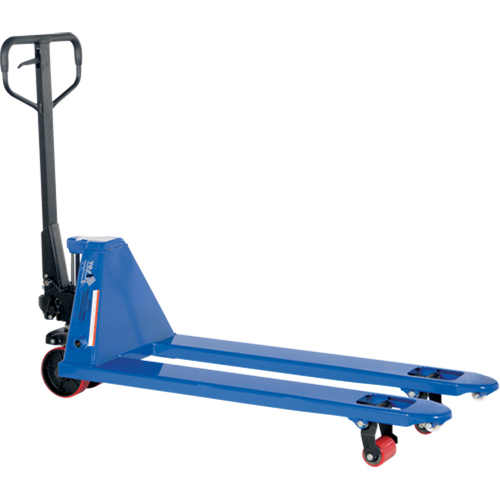 Transpalette manuel Quick-Lift, Acier, 48" lo x 27" la, Capacit&eacute; 5500 lb Sécurité Médic