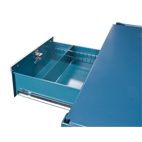 Chariots de service mobiles, 2 Tiers, 24" la x 57" h x 40" p, Capacit&eacute; 1200 lb Sécurité Médic
