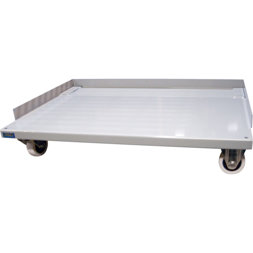 Socle roulant mobile pour armoires &agrave; portes creuses, 38" la x 24" p x 7" h, Capacit&eacute; de 1500 lb Sécurité Médic