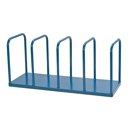 Single Tier Carton Rack Sécurité Médic