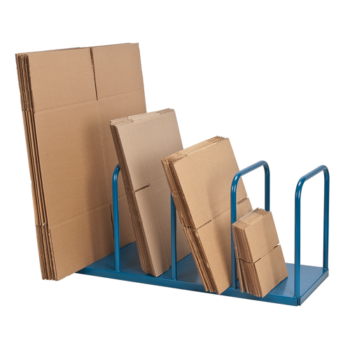 Single Tier Carton Rack Sécurité Médic