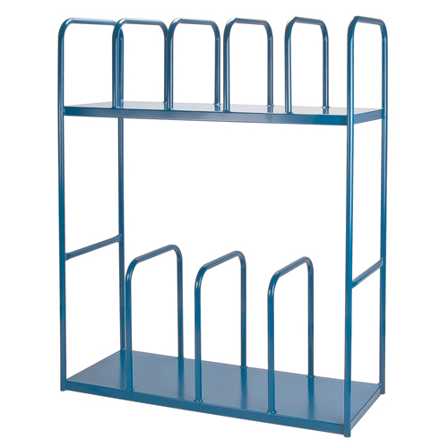 Double Tier Carton Rack Sécurité Médic