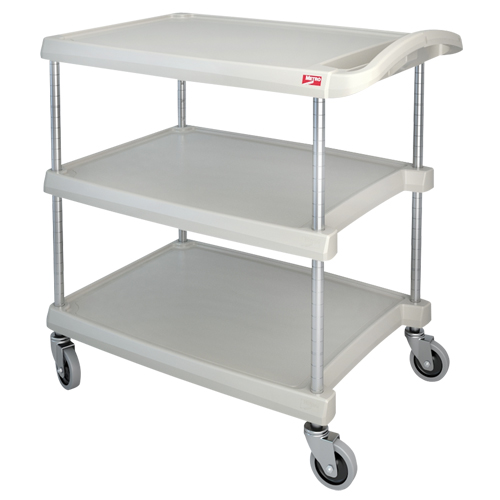 Chariot utilitaire myCart, 3 tiers, 20" x 35-1/2" x 30", Capacit&eacute; 400 lb Sécurité Médic