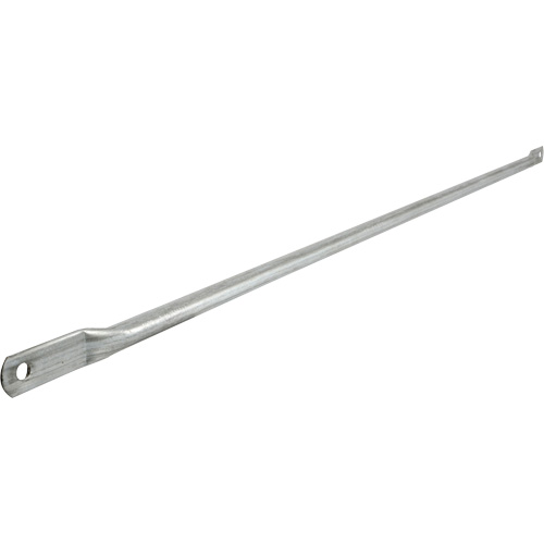 Accessoires pour &eacute;chafaudage - Barre de retenue, Barre de retenue, 2" la x 30" h Sécurité Médic
