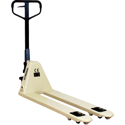 Transpalettes pour all&eacute;es &eacute;troites, Acier, 48" lo x 18" la, Capacit&eacute; 5500 lb Sécurité Médic