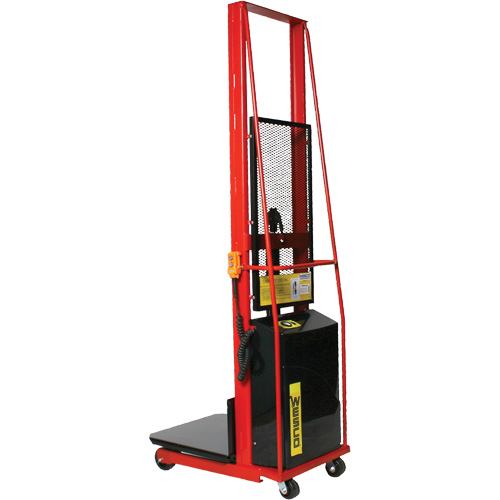 Fixed Base Power Stacker Sécurité Médic