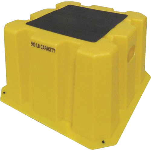 Nestable Industrial Step Stools, 25" x 25" x 14-3/4" High Sécurité Médic