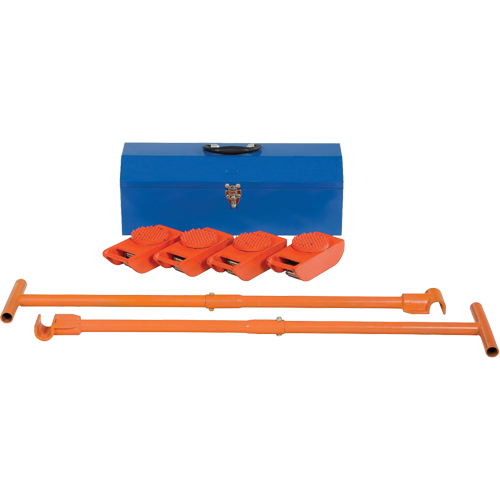 Machine Roller Kit, 1 tons Capacity Sécurité Médic