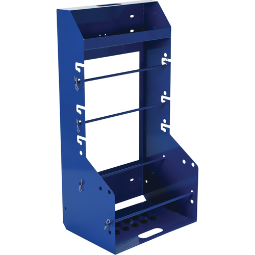 Stand Alone Wire Reel Caddy, Steel, 4 Rod, 16-1/4" W x 44-1/4" H x 22-1/4" D, 300 lbs. Capacity Sécurité Médic