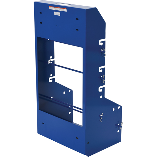 Stand Alone Wire Reel Caddy, Steel, 4 Rod, 16-1/4" W x 44-1/4" H x 22-1/4" D, 300 lbs. Capacity Sécurité Médic