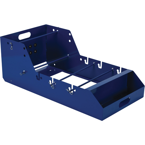 Stand Alone Wire Reel Caddy, Steel, 4 Rod, 16-1/4" W x 44-1/4" H x 22-1/4" D, 300 lbs. Capacity Sécurité Médic