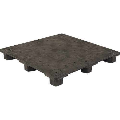 Retail Display Pallets, 4-Way Entry, 48" L x 48" W x 5-1/2" H Sécurité Médic