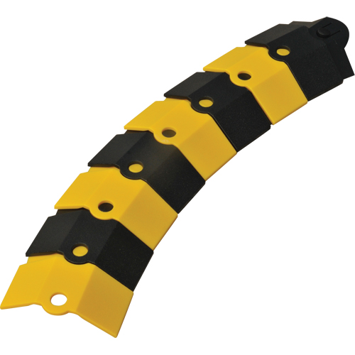 Syst&egrave;me de protection de c&acirc;bles Ultra-Sidewinder - petit , 13,125" x 3" x 0,75", 32000 lb (16 tonnes) Sécurité Médic