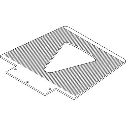 LiftKar&reg; Nose Plates Sécurité Médic