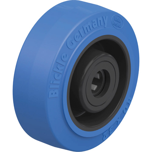Elastic Solid Rubber Wheels Sécurité Médic