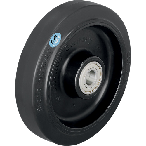 Elastic Solid Rubber Wheels Sécurité Médic