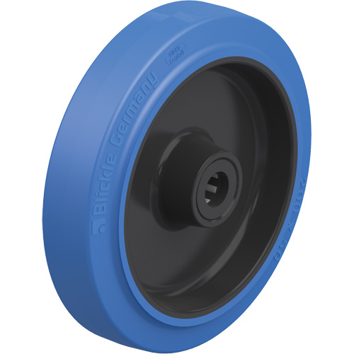 Elastic Solid Rubber Wheels Sécurité Médic