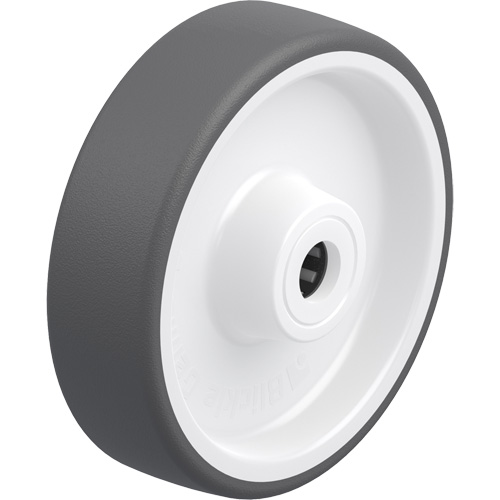 Roues en polyur&eacute;thane thermoplastique Sécurité Médic