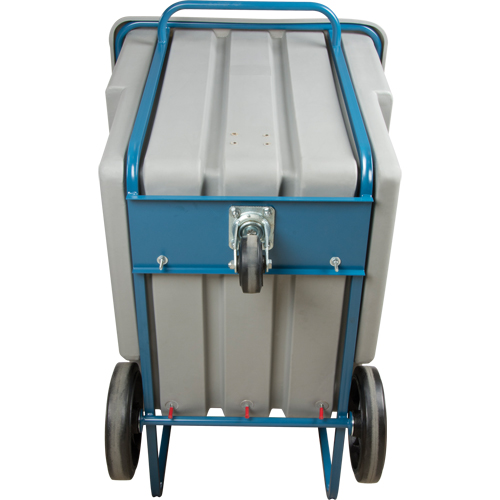 Tilt Truck, Polyethylene, 1.1 cu. yd., 1250 lbs. Load Capacity Sécurité Médic