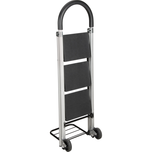 Step Stool Ladder, 3 Steps, 20" x 18" x 38-1/2" High Sécurité Médic