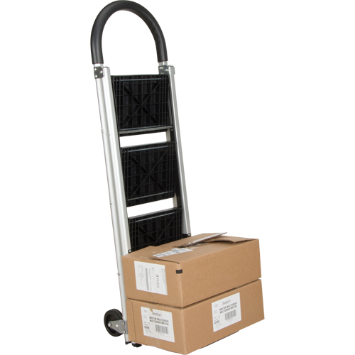 Step Stool Ladder, 3 Steps, 20" x 18" x 38-1/2" High Sécurité Médic