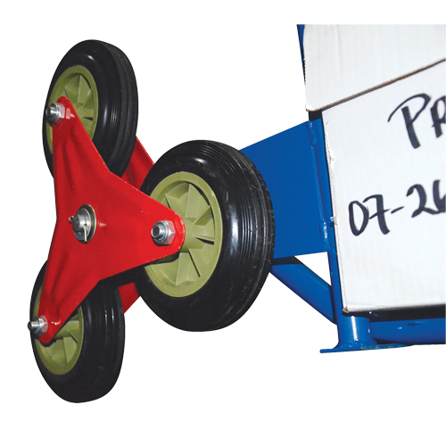 Diable monte-marches, Cadre en Acier, 24" la x 45-3/4" h, Capacit&eacute; de 300 lb Sécurité Médic