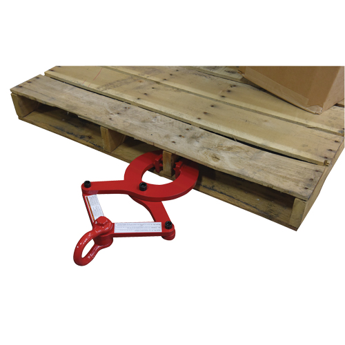 Heavy Duty Pallet Puller, 16 lbs. Weight, 5" Jaw Opening, 6000 lbs. Pulling Capacity, 2" Jaw Height Sécurité Médic
