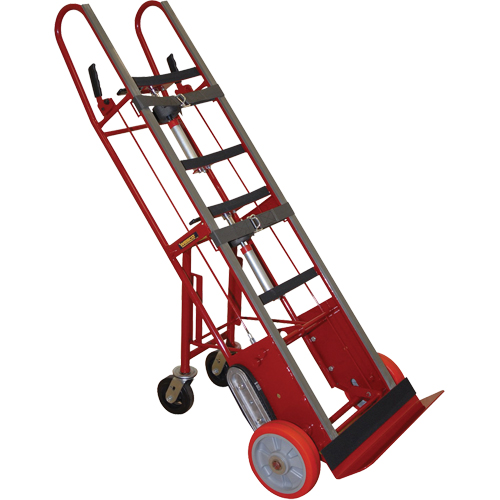 Chariot pour &eacute;lectrom&eacute;nagers, WRV-MAX-72, Acier, Capacit&eacute; 1800 lb, 27" la x 72" h Sécurité Médic