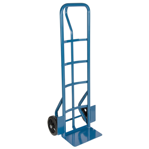 Heavy-Duty Hand Truck, P-Handle Handle, Steel, 50-3/4" Height, 1000 lbs. Capacity Sécurité Médic
