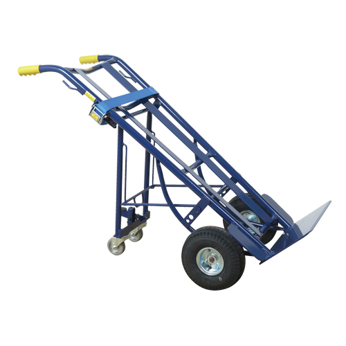 Diable robuste pour &eacute;lectrom&eacute;nagers - TM4W-PB, Acier, Capacit&eacute; 700 lb, 20-1/2" la x 50-1/4" h Sécurité Médic