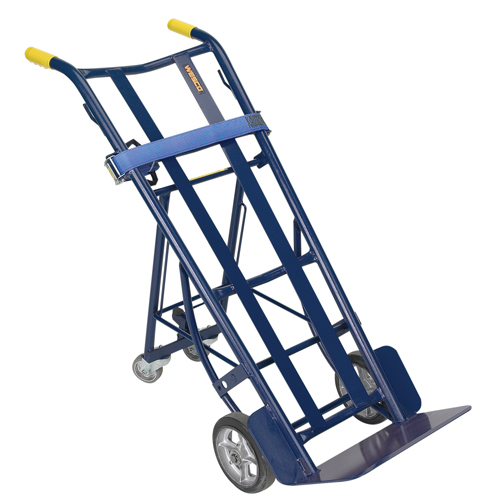 Heavy Duty Appliance Hand Truck - TM4W-BT , Steel, 1000 lbs. Capacity, 20-1/2" W x 50-1/4" H Sécurité Médic