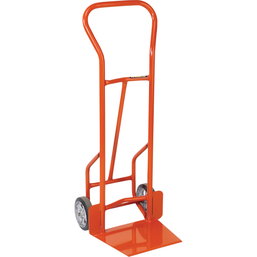 Heavy Duty Shovel Nose Hand Truck - ST2-HB , Continuous Handle, Steel, 53" Height, 900 lbs. Capacity Sécurité Médic