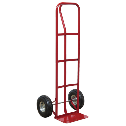 Diable &eacute;conomique SR, Prise En P, Acier, Hauteur de 51", Capacit&eacute; 500 lb Sécurité Médic