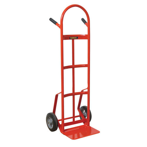 Hand Truck with Reinforced Noseplate - 146RN-HB, Combination Handle, Steel, 51" Height, 800 lbs. Capacity Sécurité Médic