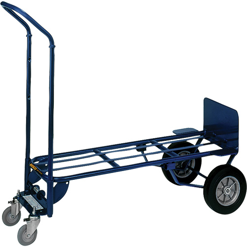 Deluxe Industrial Convertible Hand Truck, Steel, 1000 lbs. Capacity Sécurité Médic