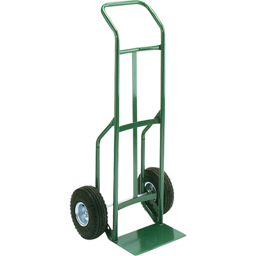 Standard Duty Hand Truck - 656-P, Continuous Handle, Steel, 49" Height, 600 lbs. Capacity Sécurité Médic