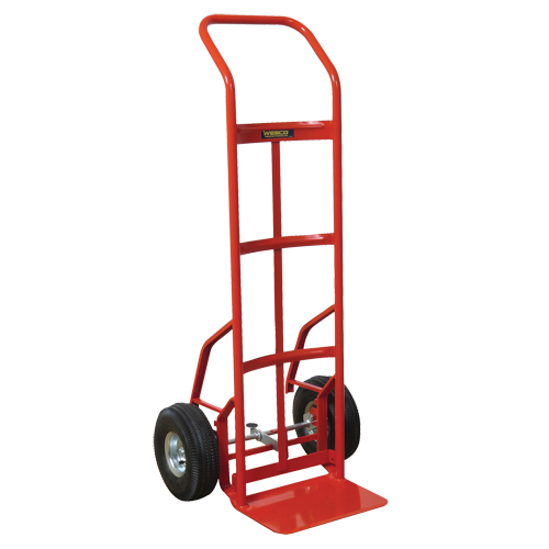 Touch-N-Tilt hand Truck - TNT56-PE, Continuous Handle, Steel, 50" Height, 600 lbs. Capacity Sécurité Médic