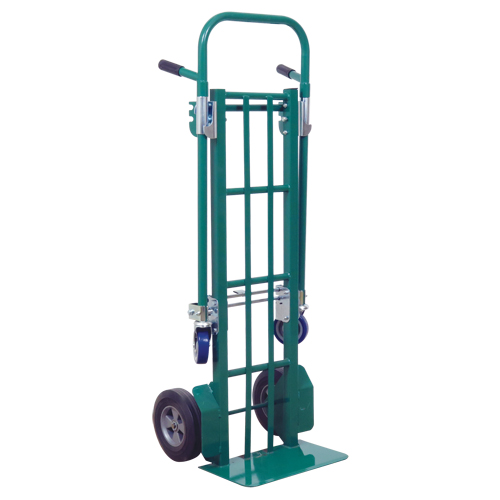 Greenline Economical Convertible Hand Truck - E-CON, Steel, 800 lbs. Capacity Sécurité Médic