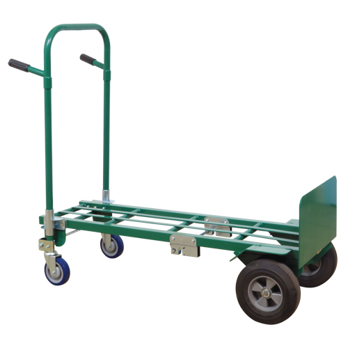 Greenline Economical Convertible Hand Truck - E-CON, Steel, 800 lbs. Capacity Sécurité Médic