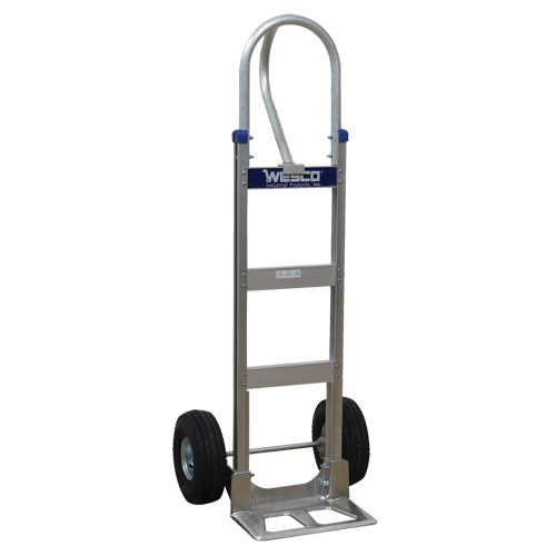 Cobra-Lite Hand Truck - 410-T14-P, P-Handle Handle, Aluminum, 52" Height, 600 lbs. Capacity Sécurité Médic