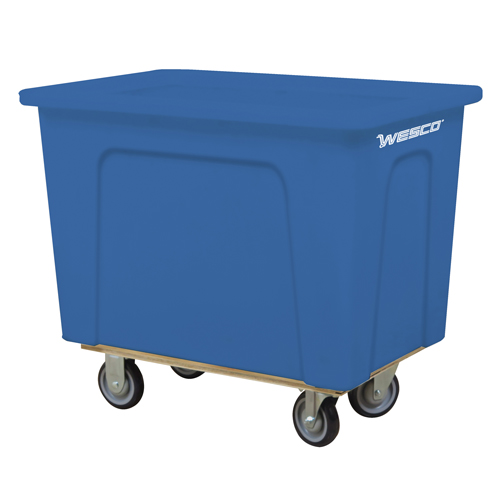Box Truck, Polyethylene, 35" L x 24" W x 30" H, 10 cu. Ft. Volume, 450 lbs. Capacity Sécurité Médic