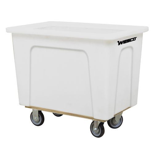 Box Truck, White Polyethylene, 38" L x 28" W x 35" H, 15 cu. ft. Volume, 550 lbs. Capacity Sécurité Médic