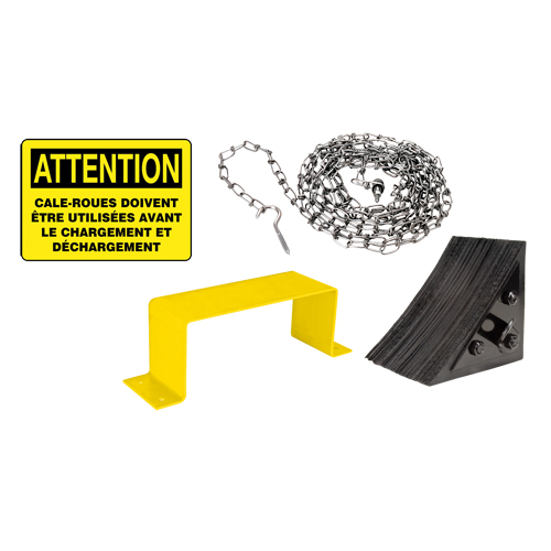Wheel Chock Kit - French Sécurité Médic